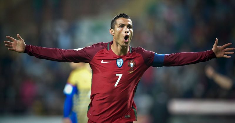 Cristiano Ronaldo in Portugal - FIFA World Cup 2018