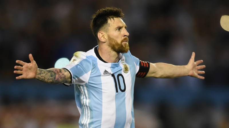 Lionel Messi in Argentina - FIFA World Cup 2018