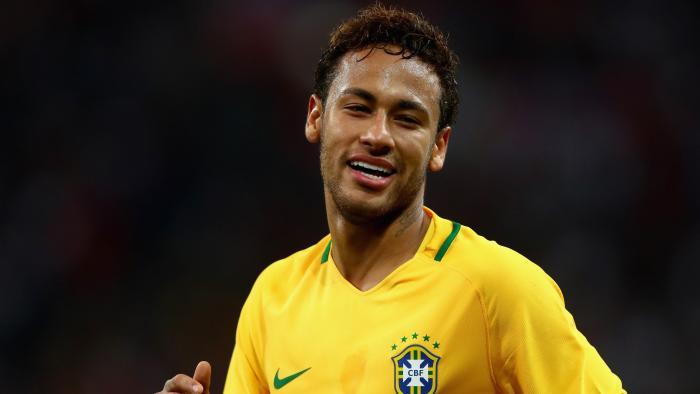 Neymar in Brazil - FIFA World Cup 2018