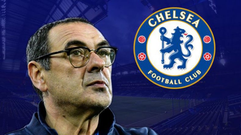 Maurizio Sarri Chelsea FC new manager in 2018