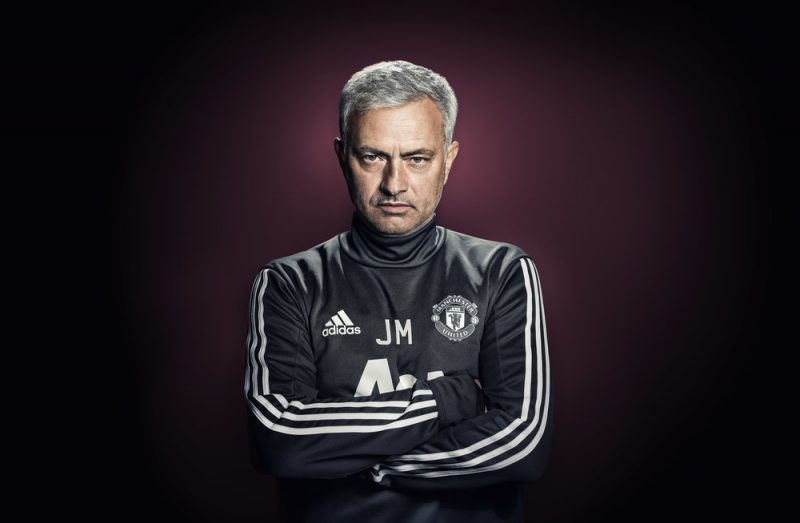 José Mourinho - Manchester United wallpaper