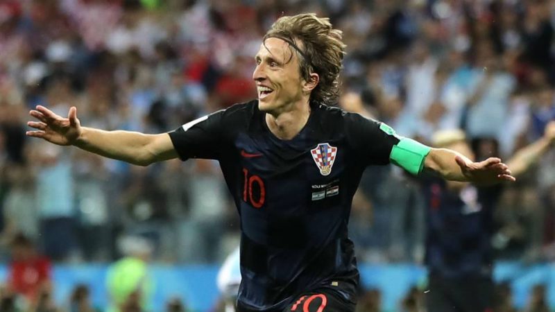 Luka Modric - Croatia World Cup 2018