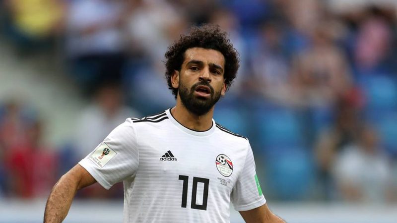 Mohamed Salah - Egypt World Cup 2018