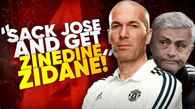 Zidane could be Mourinho's replacement in Man United