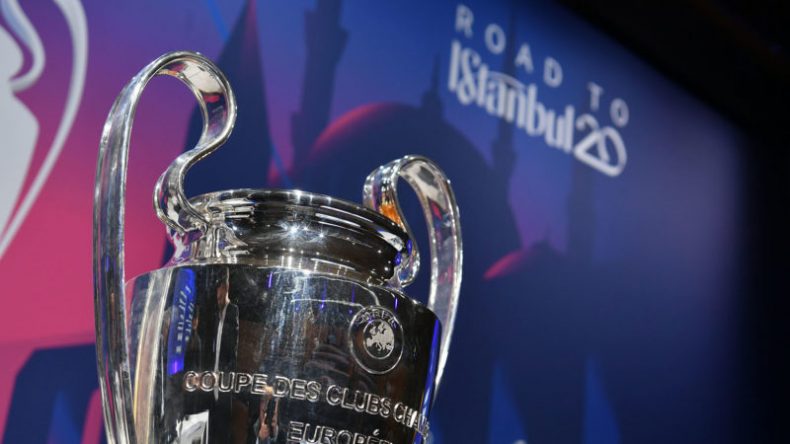Champions League trophy 2019-20