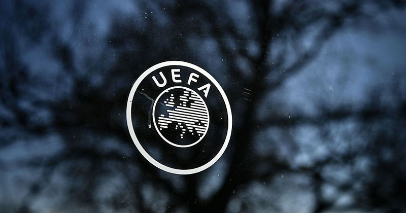 UEFA badge and logo