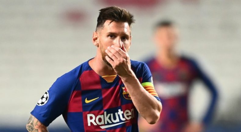 Messi unhappy at Barcelona