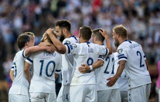 Finland National Team united to make history