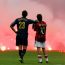 Materazzi and Rui Costa in Inter vs AC Milan