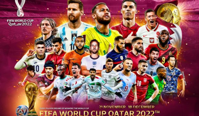 FIFA World Cup Qatar 2022 wallpaper
